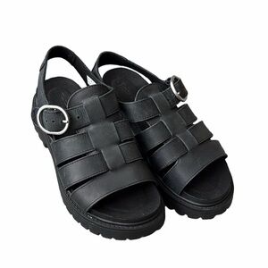 Timberland Women’s Clairemont Way Fisherman leather sandals - 5.5